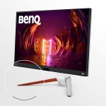 خرید مانیتور BenQ Mobiuz EX2710U - کیفیت 4K - سایز 27 اینچ